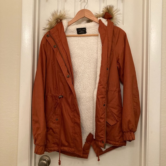 Rust Parka - Picture 1 of 2